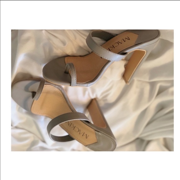 Tony Bianco Shoes - Toe Ring Yeezy Inspired Mule Heel